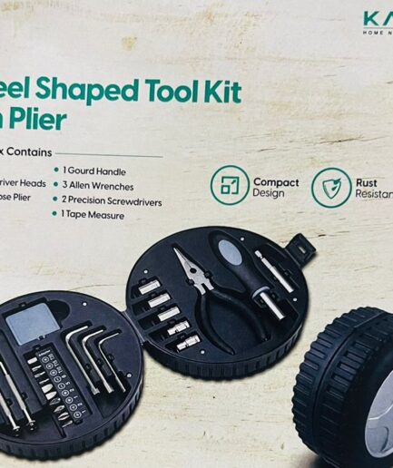 Wheel Shaped Toolkit