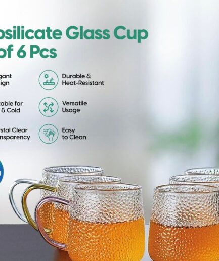 Borosilicate Glass Cup